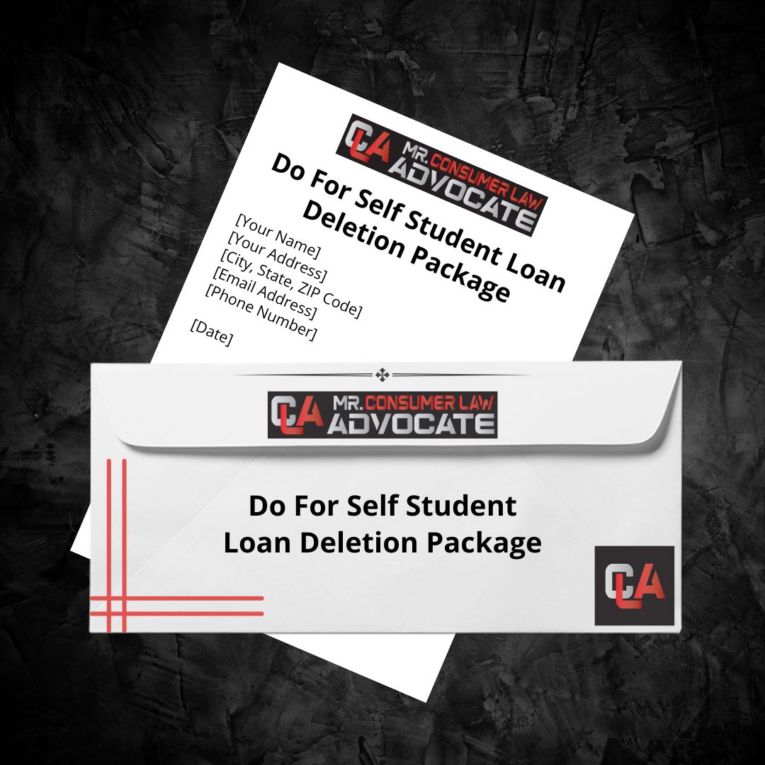 Do For Self Student Loan Deletion Package